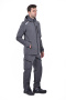 Костюм «КОС 854.1» софтшелл флис-мембрана серый