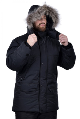 Куртка «Аляска» черная new