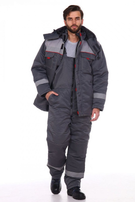 Костюм «КОС 549» серый